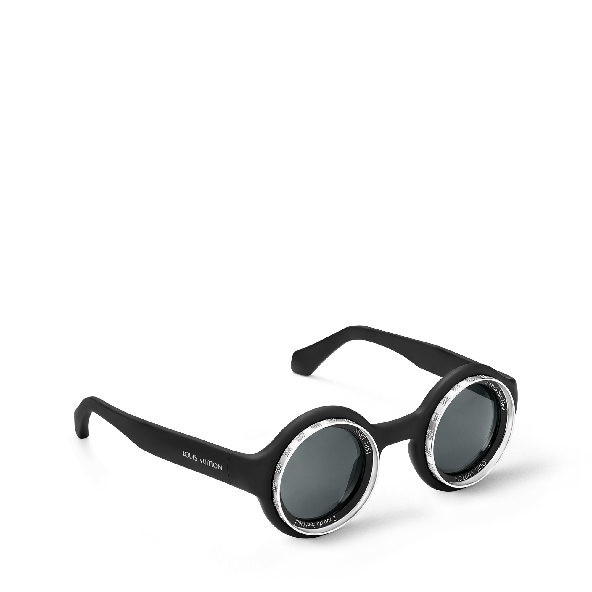 まるまる/Louis Vuitton サングラス LV Super Vision Round Sunglasses S00 - Men - Accessories